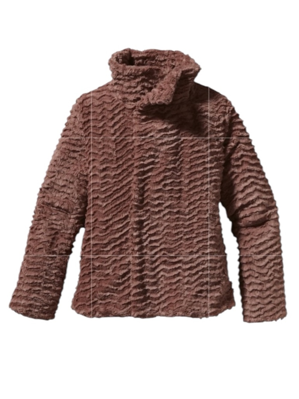 Patagonia Pelage Faux Fur Jacket size XS 28230